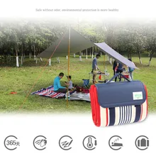 Горячая Распродажа Складная пляжная походная подстилка для пикника утолщенная полосатая Водонепроницаемая Влагонепроницаемая детская палатка коврик открытый инструмент