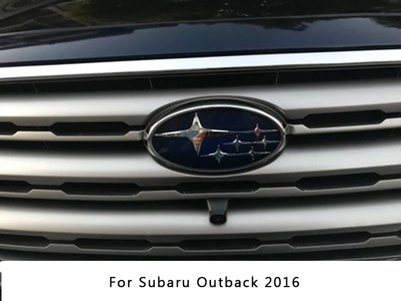 Для Subaru Outback, автомобильная камера с видом спереди, парковочная, водонепроницаемая, установка в автомобиль, логотип, поддержка PAL/NTSC, ТВ система