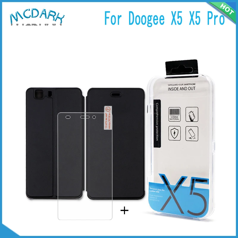 Для Doogee X5 Чехол класса люкс из искусственной кожи чехол s и крышка флип-чехол с