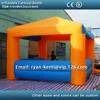 4.5m15ft Inflatable Carnival Booth Promotional Inflatable Bar Stall Advertising Tent Outdoor Promotion Events Display Exhibition 1