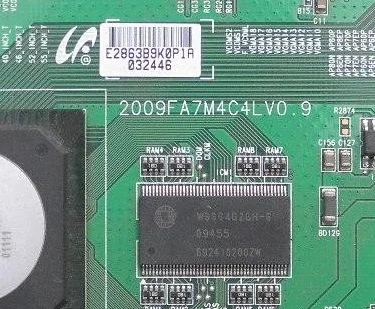 Бесплатная доставка T con 2009FA7M4C4LV0.9 для 40 ཪ &quot52&quot 55 &quotв наличии оригинальные