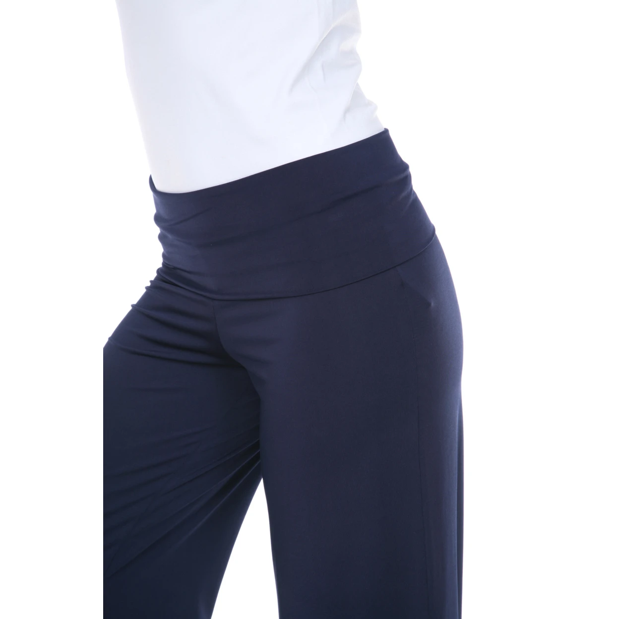 Palazzo Pants - Navy (3)