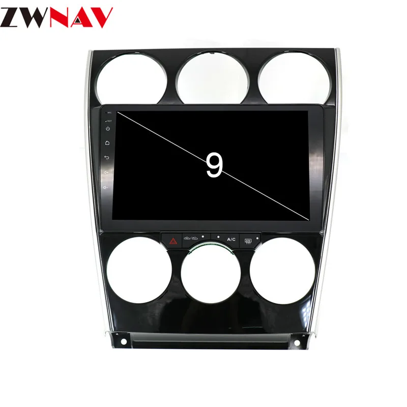 Cheap Android 8.0 2 din Car Multimedia radio player dvd For MAZDA 6 Mazda6 2002-2008 head unit gps navigation stereo Wifi USB free map 11