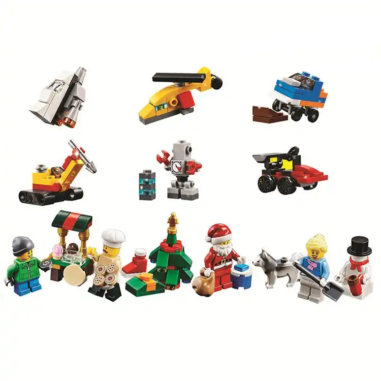 lego 60201 city advent calendar