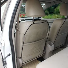 Автомобильный защитный чехол на заднее сиденье для детей, коврик для защиты от грязи, пылезащитный коврик для автомобиля, аксессуары для интерьера