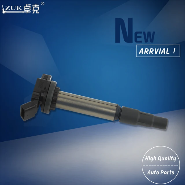 ZUK Ignition Coil For TOYOTA COROLLA AURIS AVENSIS PRUIS RAV4 Scion xD