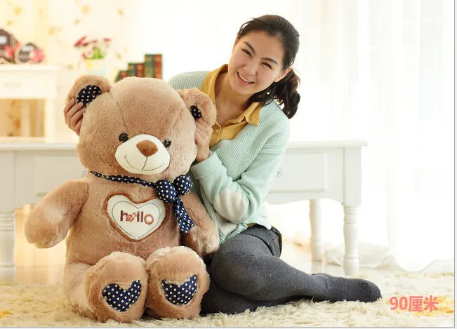 Новые Мягкие плюшевые игрушки куклы tedday медведь подарок коричневый белого цвета можно выбрать
