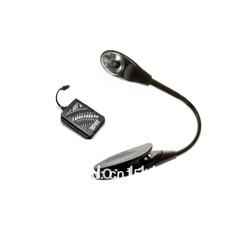 

Flexible LED Reading Light For Amazon Kindle Kobo Touch Sony eReader eBook Black Dropship acceptable