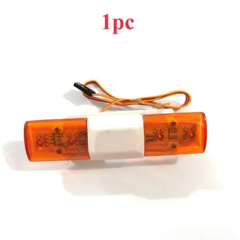 

1PC 4.8-6V Car Light Rescue Strobe Multi-Function Emergency for RC Model Cars Spare Parts Dia 14mm Height 20mm