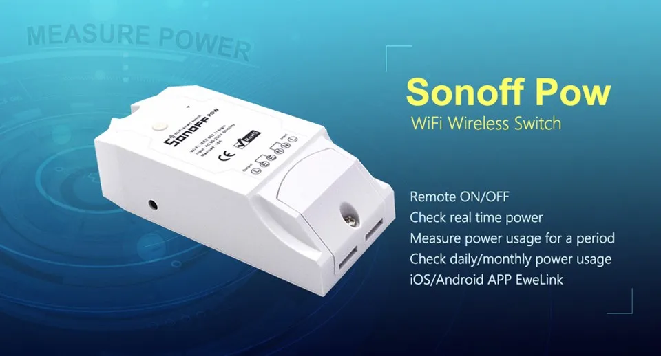 Бесплатная доставка sonoff двухканальный Беспроводной Smart Switch таймер Wi-Fi переключатель дистанционного Бытовая техника контроллер через IOS