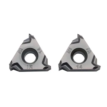 

WS5125 16IR 14W 10pcs Threading Lathe Inserts for Threaded Lathe Holder thread turning tool holders external thread blade