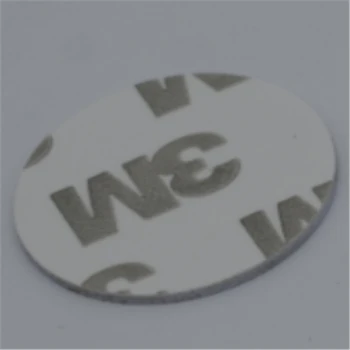 

1000pcs Fudan M1 25mm*25mm 13.56Mhz PVC rfid disc round tag