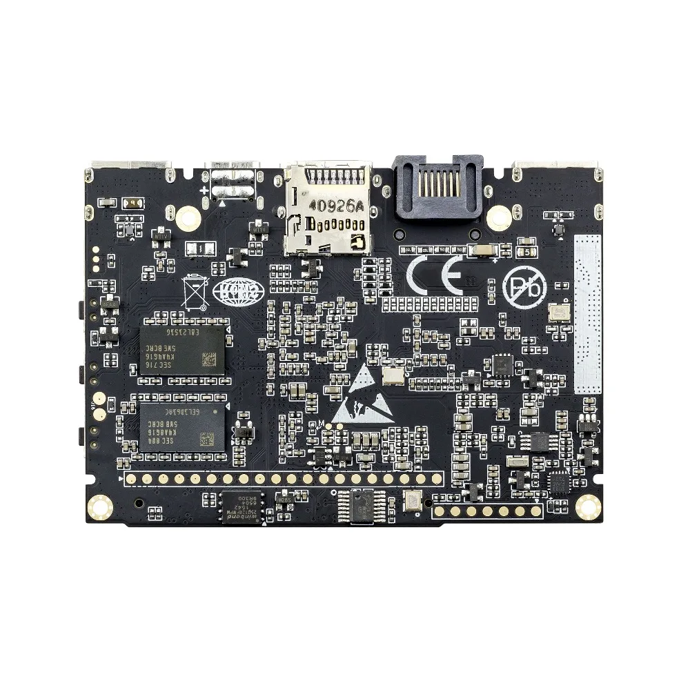 

Single Board Computer VIM2 Basic Of Khadas With Amlogic S912 1.5 GHz 64Bit Octa Core ARM Cortex-A53