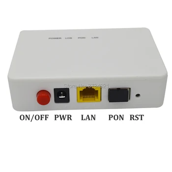 

1GE EPON Single port ONU optical network unit HG8010H function,English firmware support Huawei ZTE Fiberhome OLT