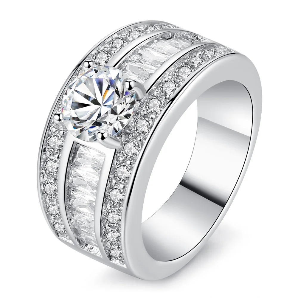 

Boom sales of jewelry Creative Luxurious Lady's Wedding Ring