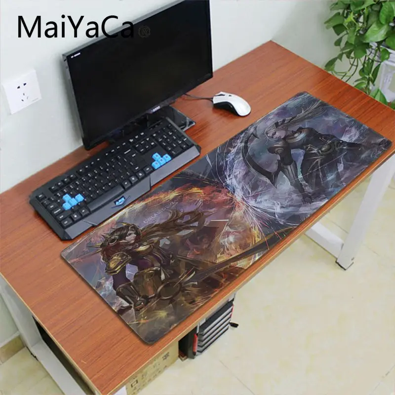 Коврик для мыши Maiyaca Лунная богиня Диана Лига Легенд игровой коврик с аниме