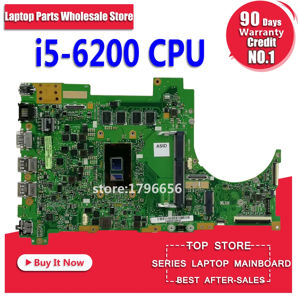 Aliexpress.com : Buy Q503UA MAIN_BD._4G/I5 6200U/AS Q503UA