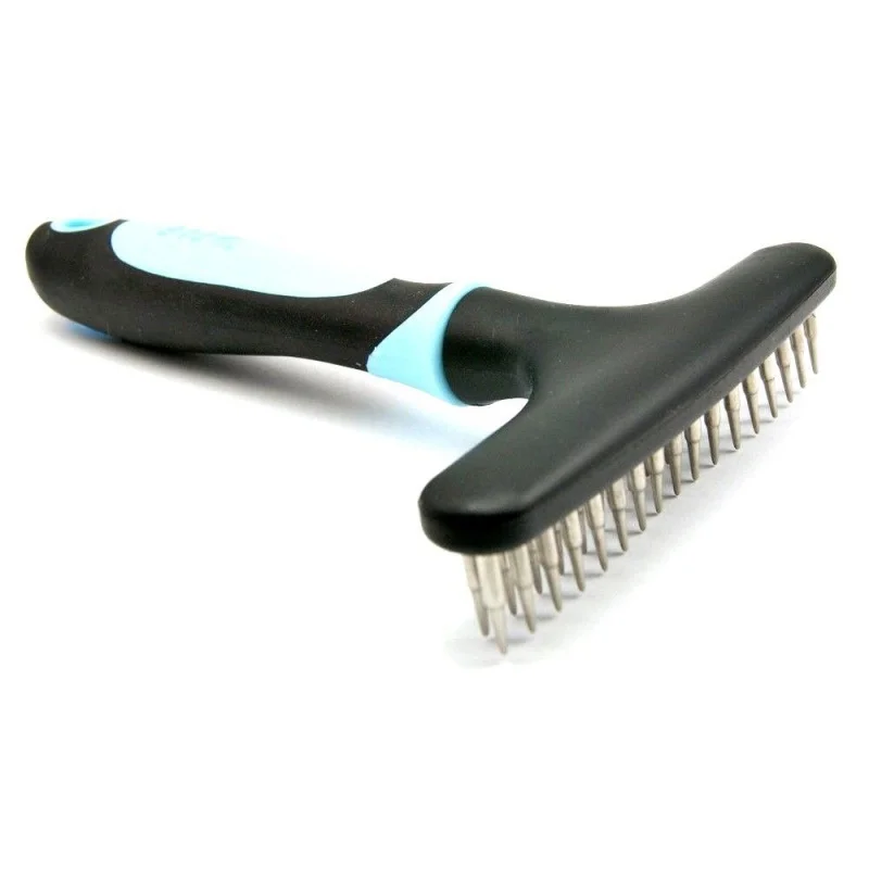 Pet Dog Short Hair Comb Fur Shedding Remove Cat Groom Rake Brush Combsin Dog Combs from Home