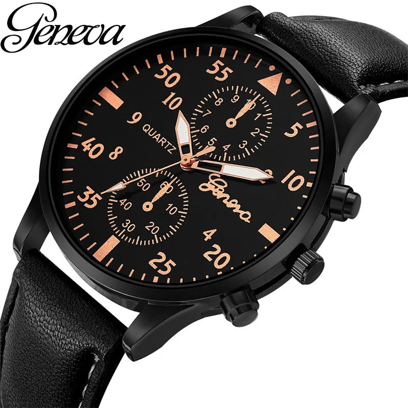 

Luxury Men Business Leather Band Stainless Steel Watch Analog Quartz Wrist Watches top brand luxury relojes hombre saat erkekler