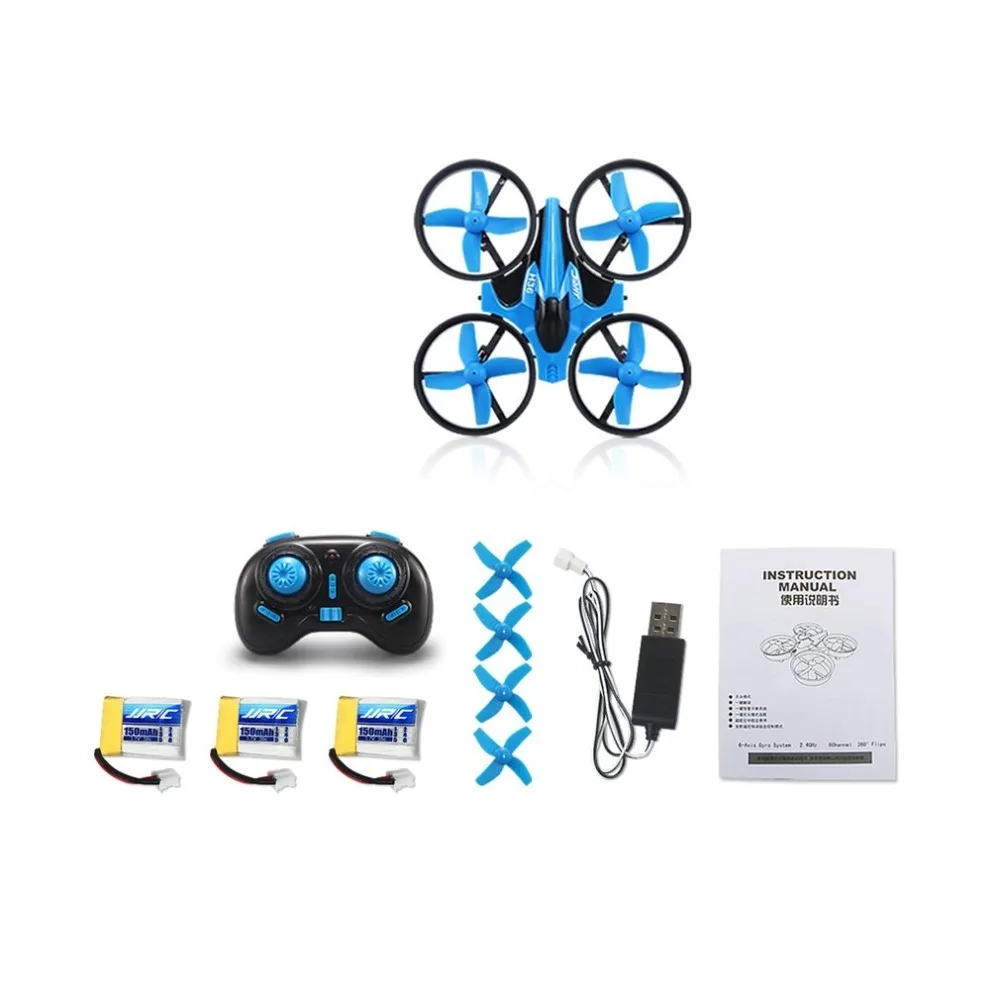 

JJR/C H36 2.4GHz 4CH 6-Axis Gyro 3D Flip RTF Aerocraft Portable Mini Drone RC Quadcopter With Headless Mode