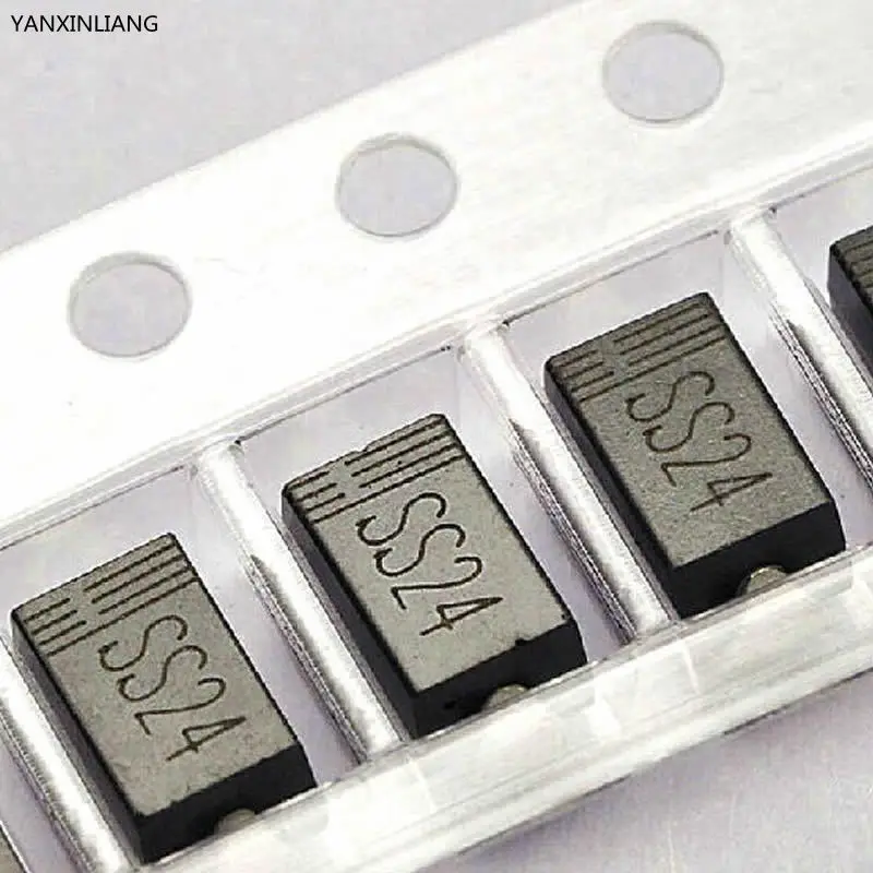 20 штук sma smd DO-214AC Диод Шоттки ss24