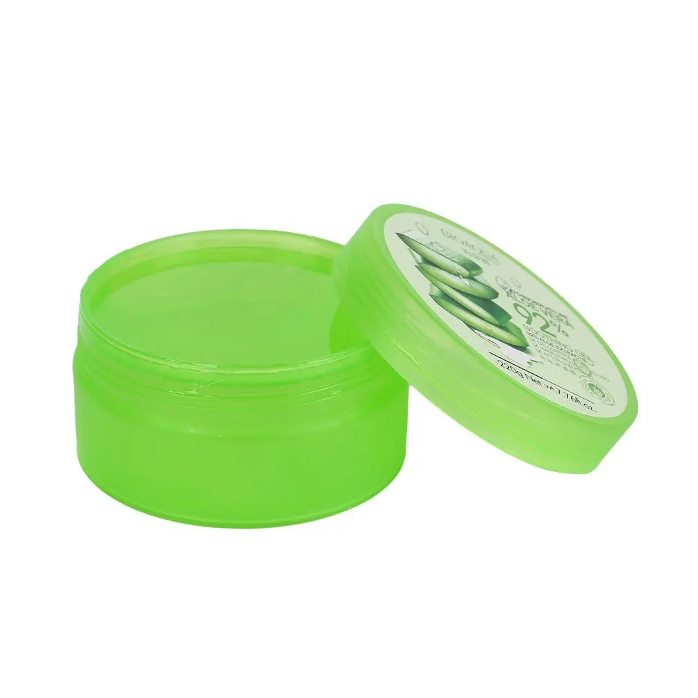 

2018 Pure Natural Fresh Cool Moisturiser Moisturizing Anti Acne Kill Bacteria Soothe The Skin Aloe Vera Gel Soothing Gel