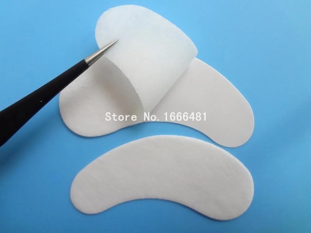 

20 pairs/lot Under Eye Pad Patch Lint fee Eyepad Free Shipping