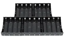 ^#Cheap 90pcs/lot MasterFire New Black Plastic Battery Storage Box Holder Cover Case Pin For 4 x 18650 Rechargeable Batteries ^#Cheap 90pcs/lot MasterFire New Black Plastic Battery Storage Box Holder Cover Case Pin For 4 x 18650 Rechargeable Batteries