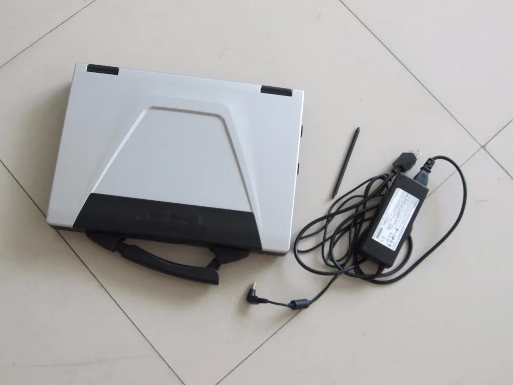  toughbook cf52 cf-52 auto diagnostic computer without hdd 4g ram with battery used laptop one year 