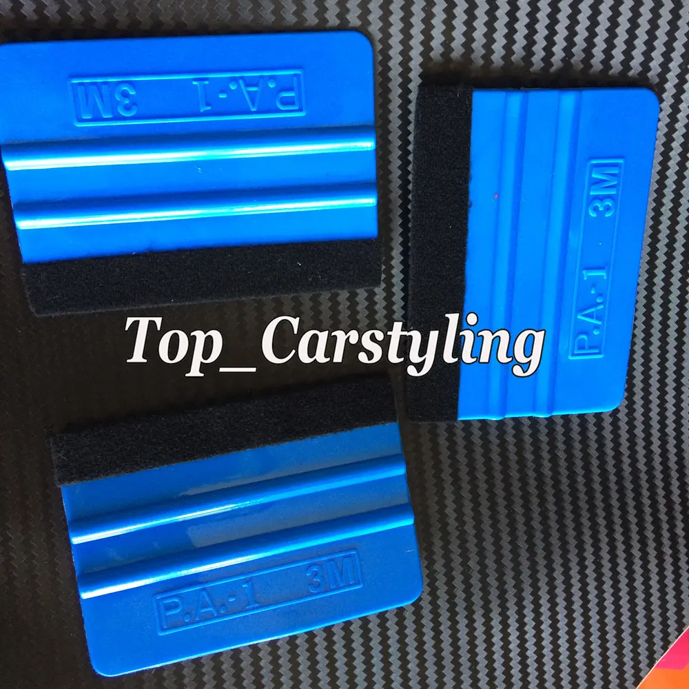 3M SOFT SQUEEGEE car wrapping tools kits with felt clothes (4)