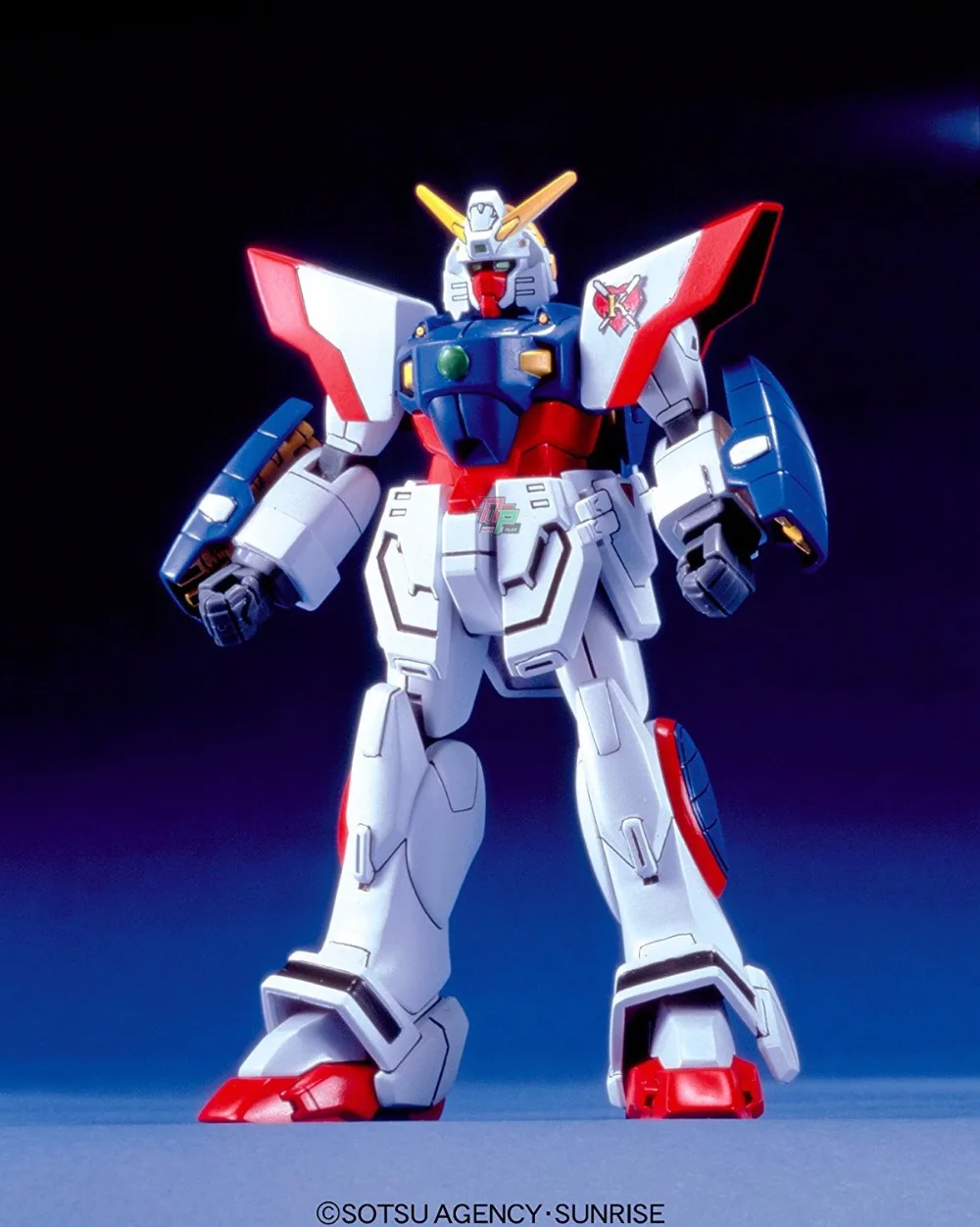 Bandai модель в масштабе 1:144 робот мастер Nousjadeul Ger пластиковые сборные модели