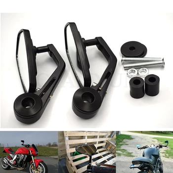 

Universal Motorcycle Bar End Rearview Mirrors 7/8" 22mm for Suzuki GSXR GSX-R 600 750 1000 K1 K2 K3 K4 K5 K6 K7 K8 K9