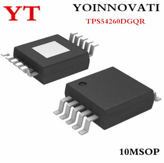 

10pcs/lo TPS54260DGQR TPS54260 54260 MSOP10 Best quality