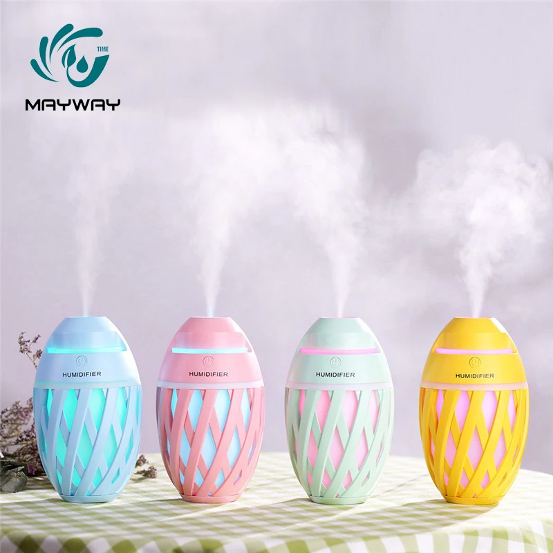 

Football 320ml Humidificador Ultrasonico Aroma Essential Oil Diffuser Air Humidifier LED Lights usb ultrasonic humidifier