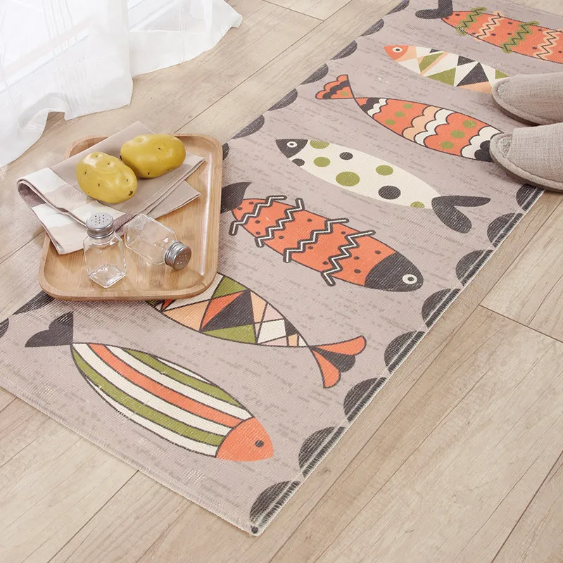 Door Mats For Entrance Bathroom Kitchen Carpets Doormats Non-Slip Floor Rug for Living Room | Дом и сад