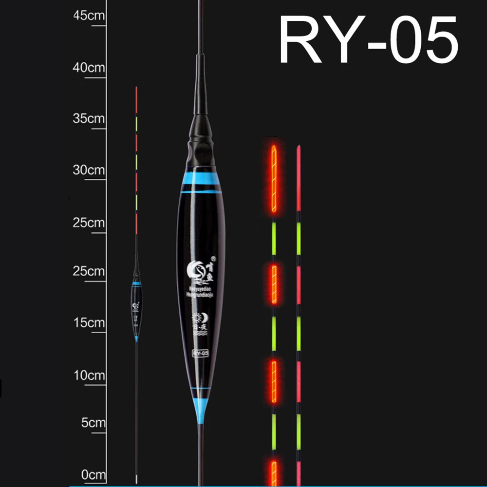 1 шт. поплавок для ночной рыбалки светильник большая плавучесть светящийся поплавок карп поплавок электронные рыболовные аксессуары зимняя рыбалка