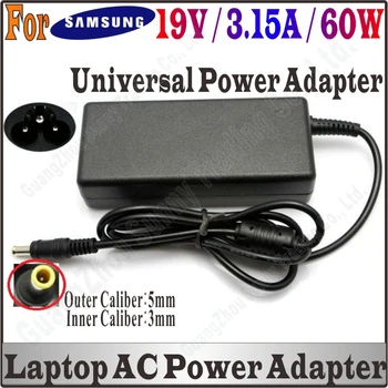 

DHL Ship, 19V 3.15A 5.5*3.0mm AC Power Adapter Charger For Laptop samsung ADP-60ZH A BA44-00243A AD-6019 AP04214-UV HighQuality
