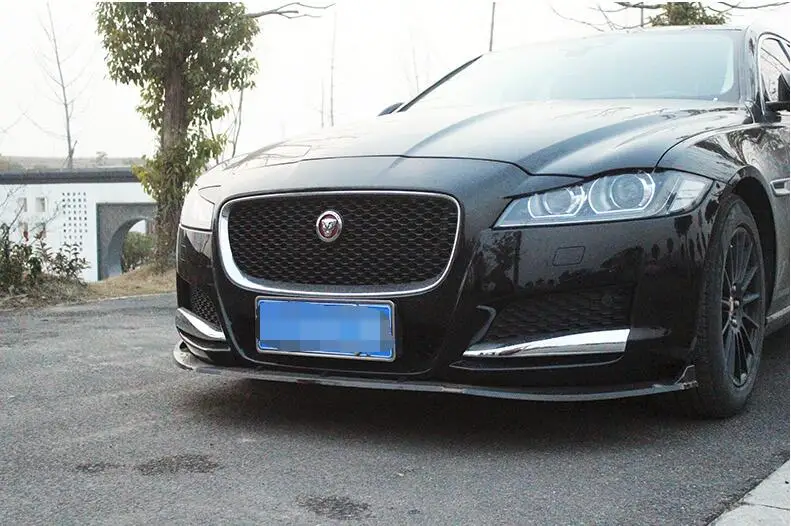 Для Jaguar XF XFL Body kit спойлер- для Jaguar XE/XEL ABS задний спойлер передний бампер диффузор защитные бамперы