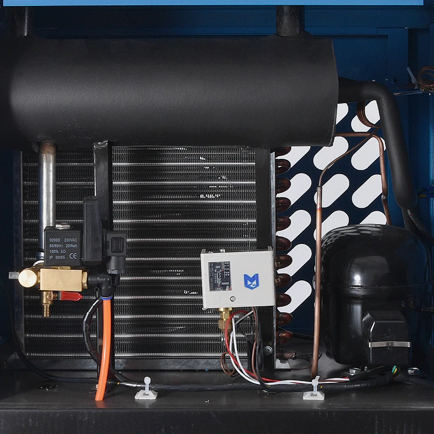 YX-10 холодильная сушилка эффективная сублимационной сушки машины рефрижераторных осушителя сжатого воздуха 220 V/50 HZ 0.6KW 1.5m м³/мин Лидер продаж