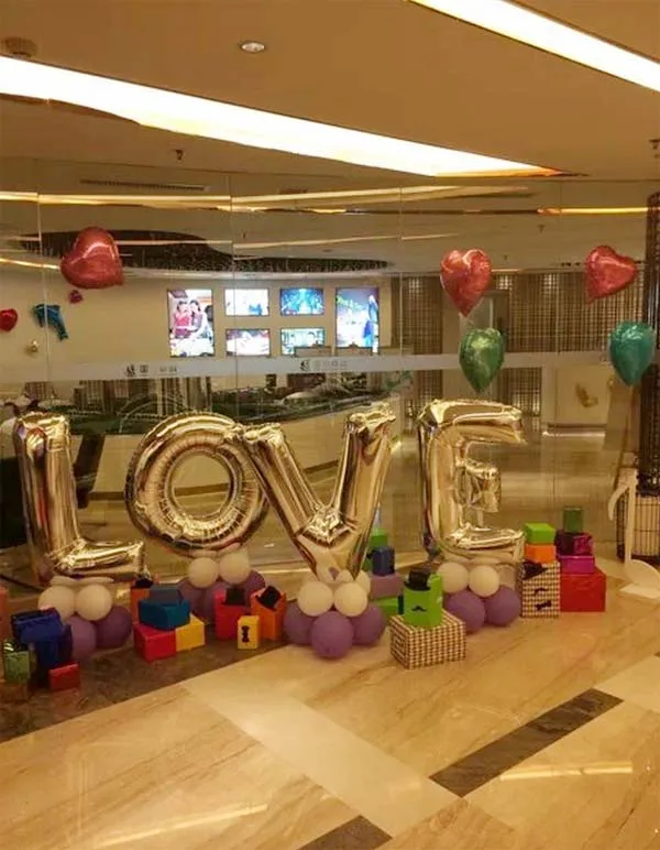 DH_32inch letter foil balloons -5