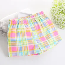 Жаркое лето От 0 до 6 лет Цветочные пляжные шорты штаны для девочки, детский костюм дышащии эластичные для талии свободные печати комплекты одежды с шортами с цветочным принтом, 5 цветов