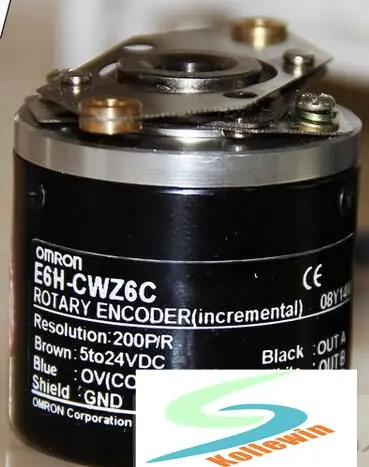 E6H-CWZ6C 200P/R photoelectric encoder / Hollow encoder / incremental encoder. E6H-CWZ6C 200P/R photoelectric encoder / Hollow encoder / incremental encoder.