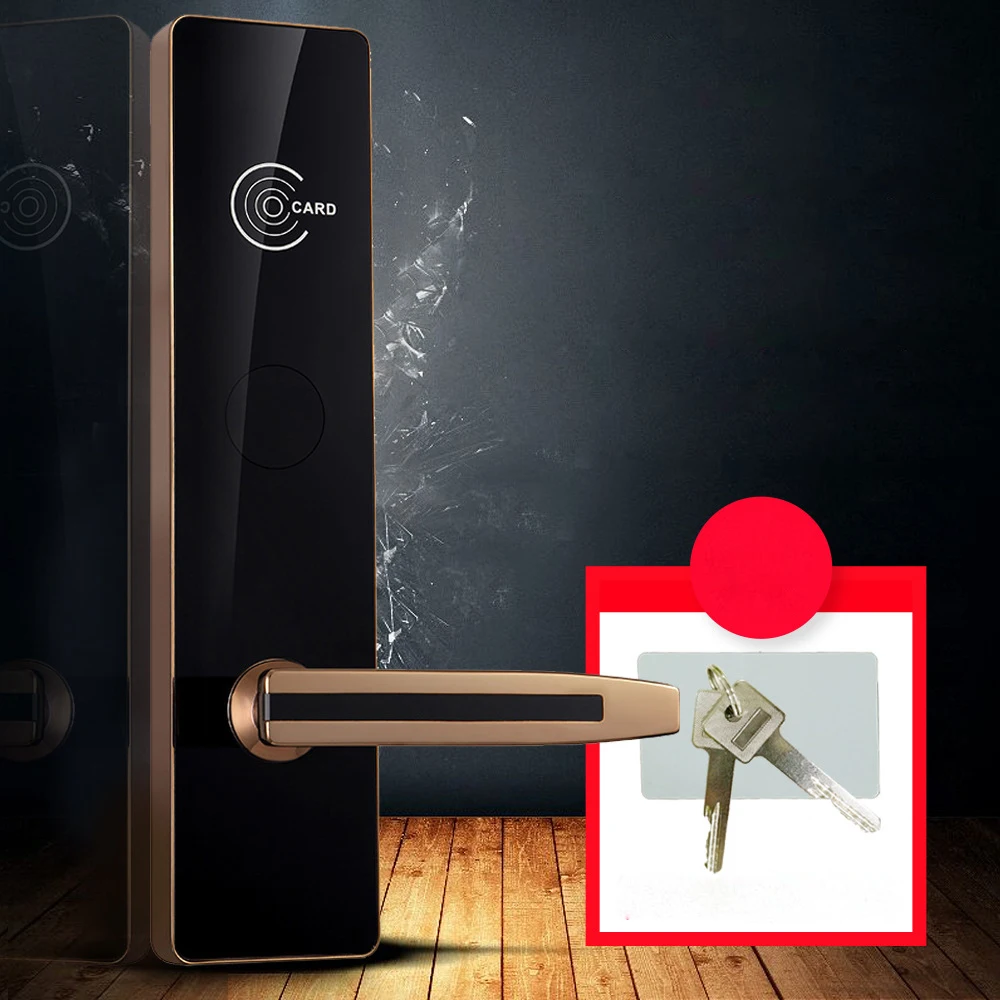 OS8828NFC Android Smart NFC дверной замок для отеля квартиры и совместим с iOS OS телефонами|door
