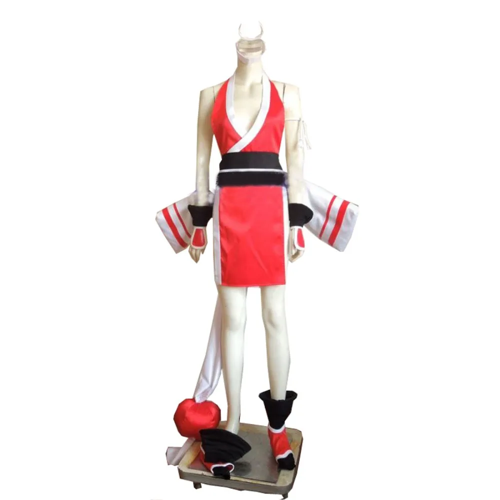 2021 King of Fighters 97 MAI SHIRANUI cosplay costumes Japanese anime sexy costumes