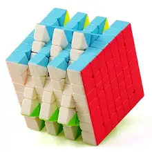 LeadingStar 7X7 Colorful Magic Cube Brain Teaser Adult Releasing Pressure Puzzle Speed Cube For Children Gift