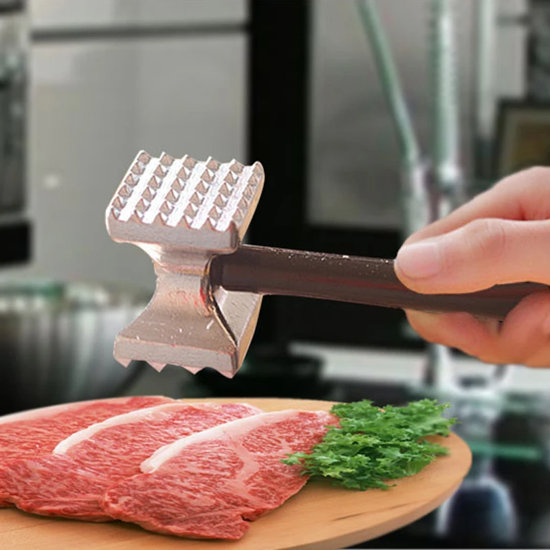Kitchen Two Sides Beef Pork Chicken Beater Meat Hammer Dried Meat Floss
