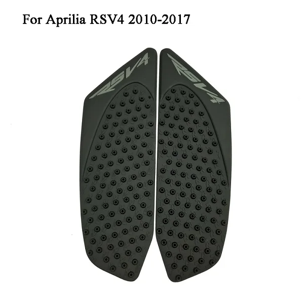 MTImport RSV4 Anti slip Tank Pad Side Gas Knee Grip Traction Pads Sticker Decals For Aprilia RSV4 2010 2011 2012 13 14 15 16 17 (1)