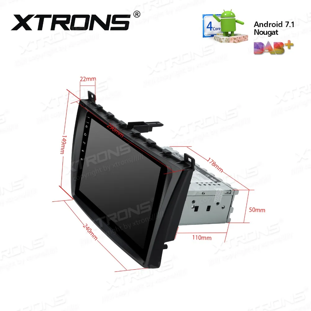 9 "Android 7 1 автомобильный стерео радио плеер RCA GPS WIFI Canbus OBD без DVD для MAZDA 6/6 Ultra 2008 2009