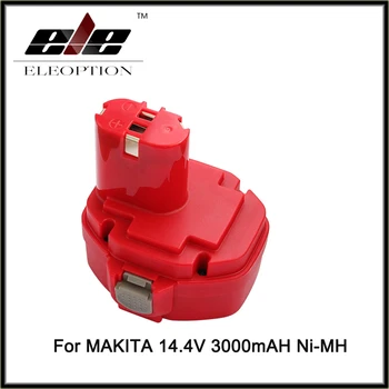 

Ni-MH 14.4V 3.0Ah 3000mAh Replacement Battery for MAKITA power tool 1433 1434 1435 1435F 192699-A 193158-3 for 1051D 1051DWD