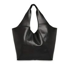 Large Capacity Fashion Famous Brand New 2015 Women Handbag Soft Leather Women Shopping Bag Quality Women